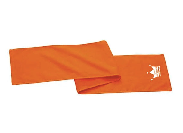 マフラータオル(オレンジ)