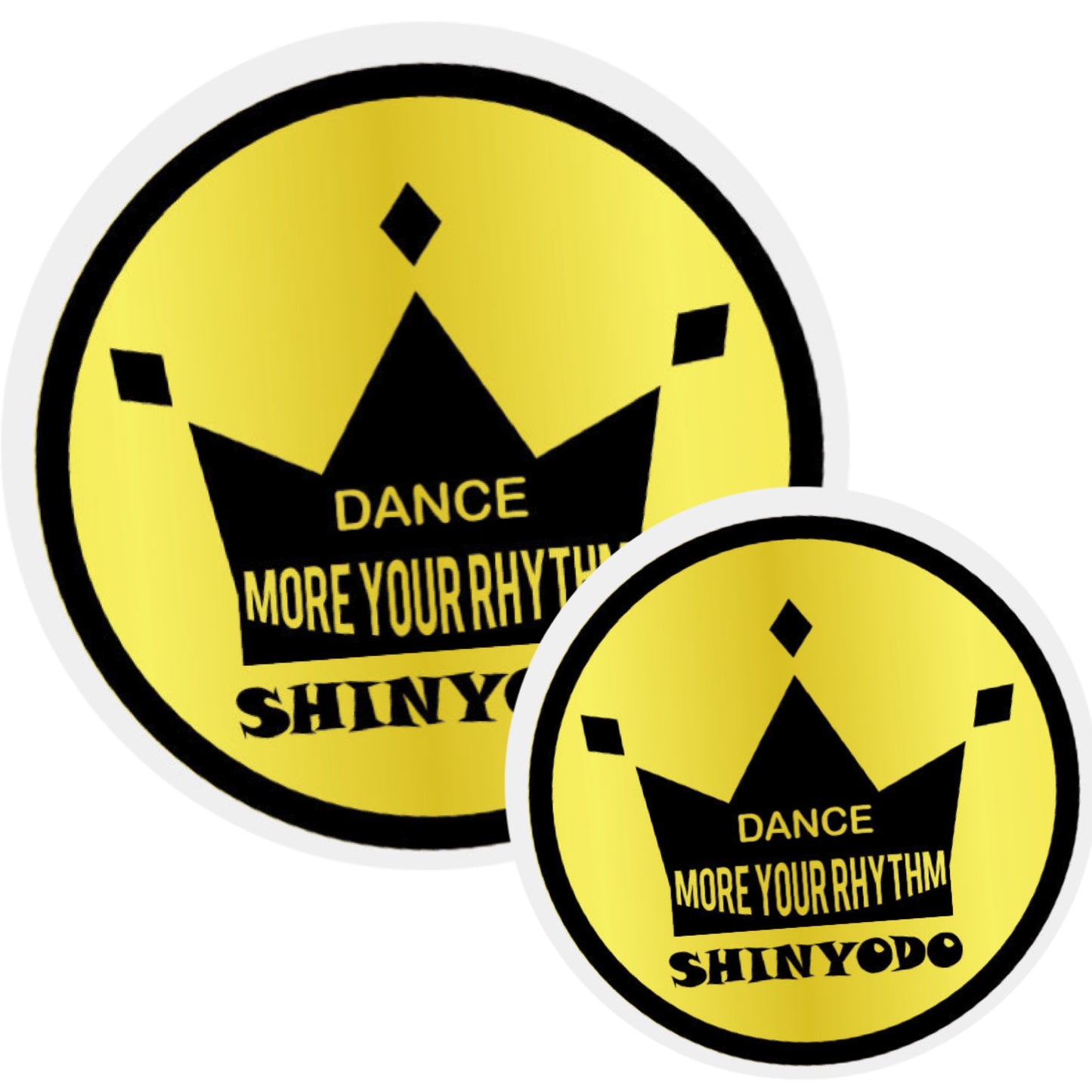 ステッカーセット(大小2枚入り)