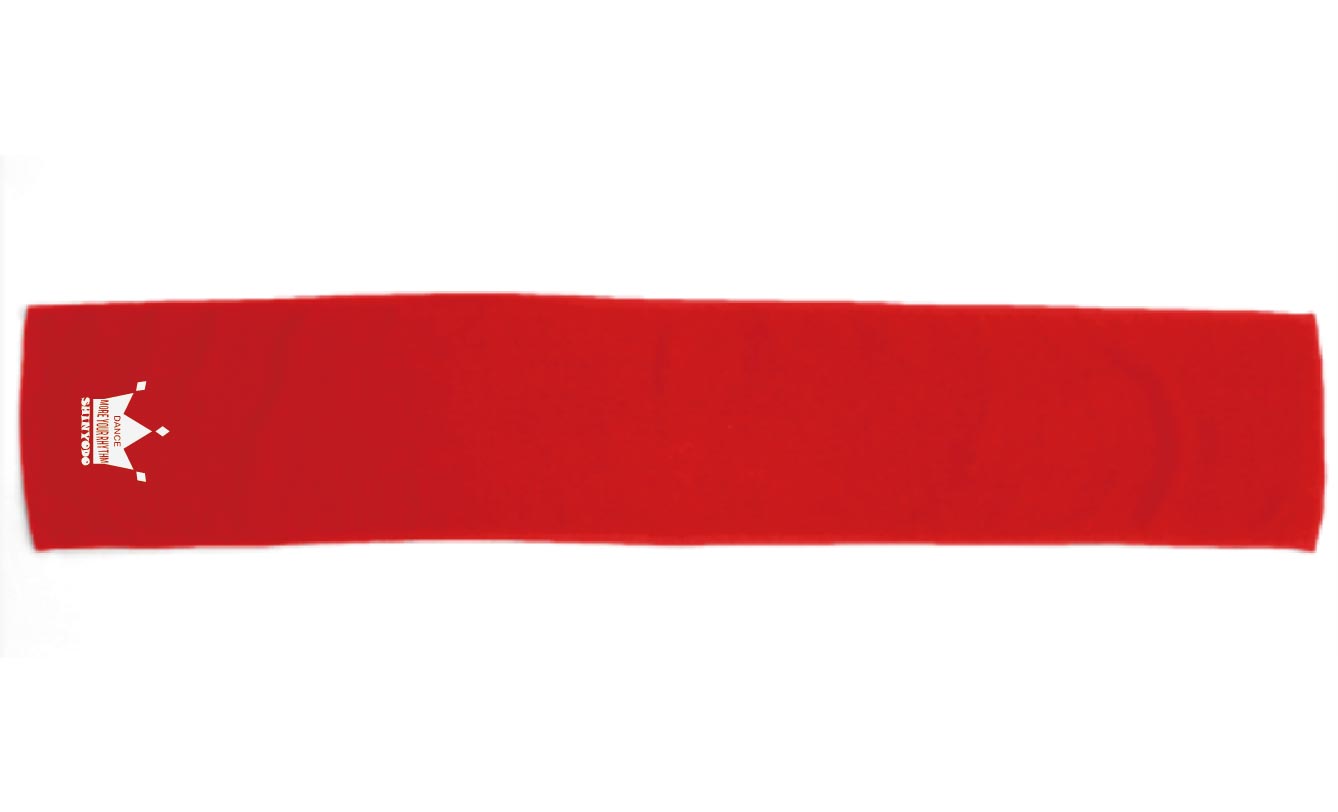 マフラータオル(レッド)