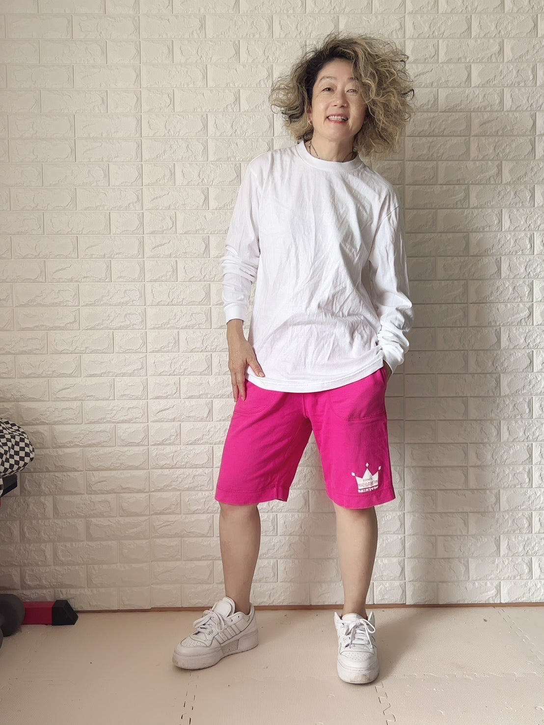 ハーフパンツ（ピンク）