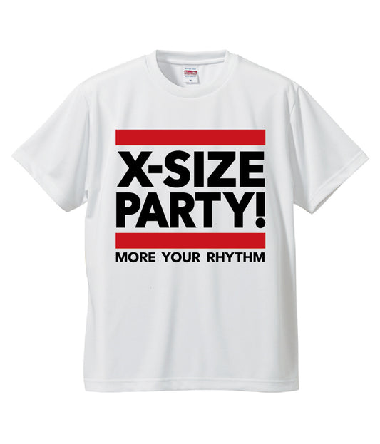 XPドライTシャツ（ホワイト）