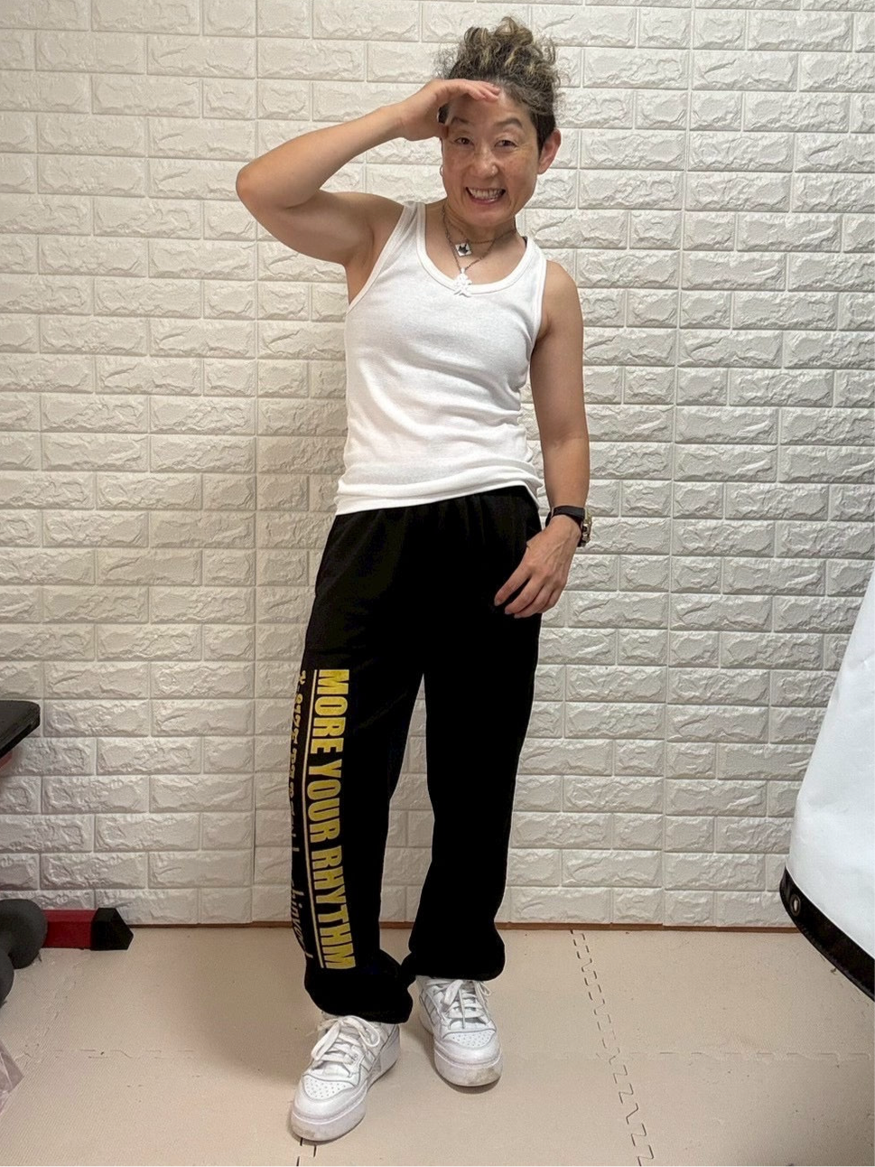 マッスルタンク（ホワイト）