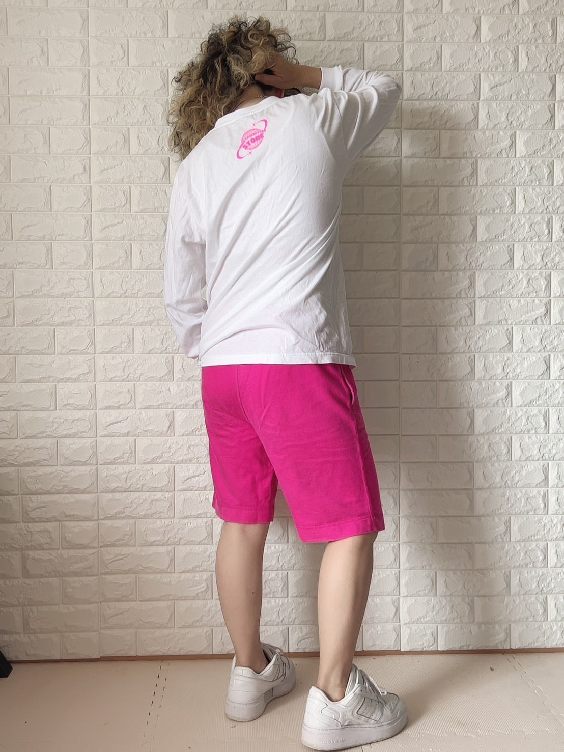 ハーフパンツ（ピンク）