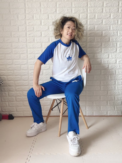 薄手ドライパンツ（ブルー）