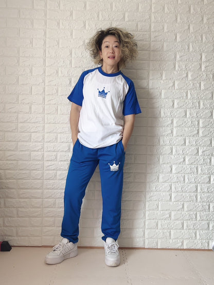 薄手ドライパンツ（ブルー）