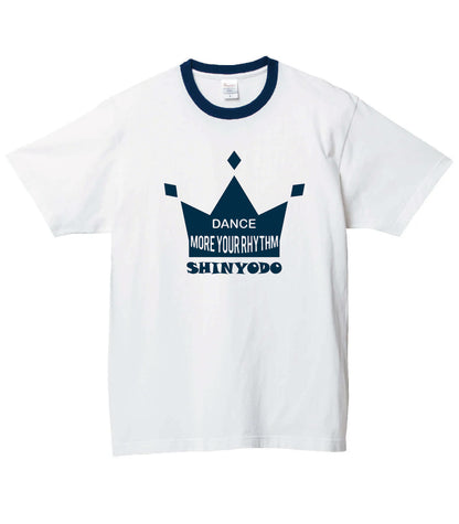 ファミリーコーデコットンTシャツ(王冠)