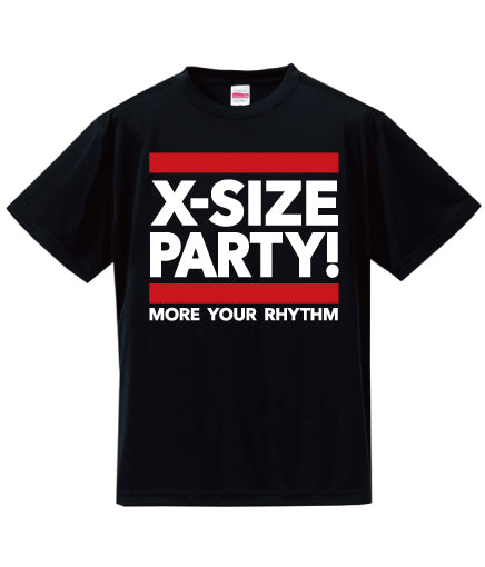 XPドライTシャツ（ブラック）