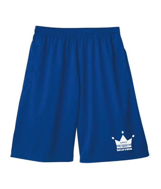 薄手ドライハーフパンツ（ブルー）