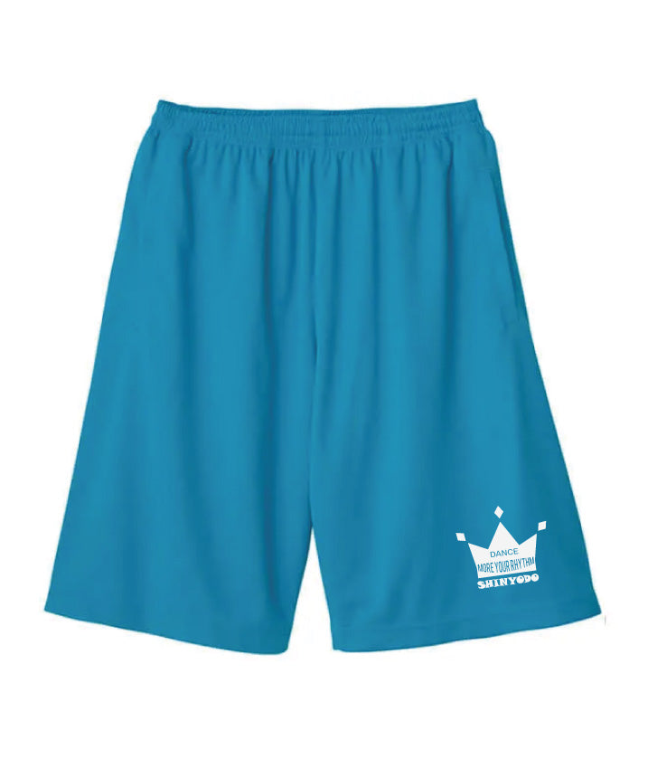 薄手ドライハーフパンツ（ターコイズ）