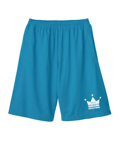 薄手ドライハーフパンツ（ターコイズ）