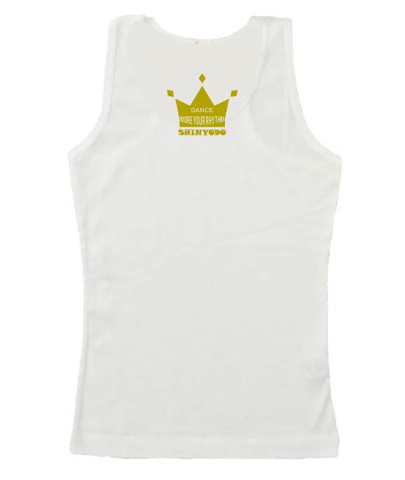 マッスルタンク（ホワイト）